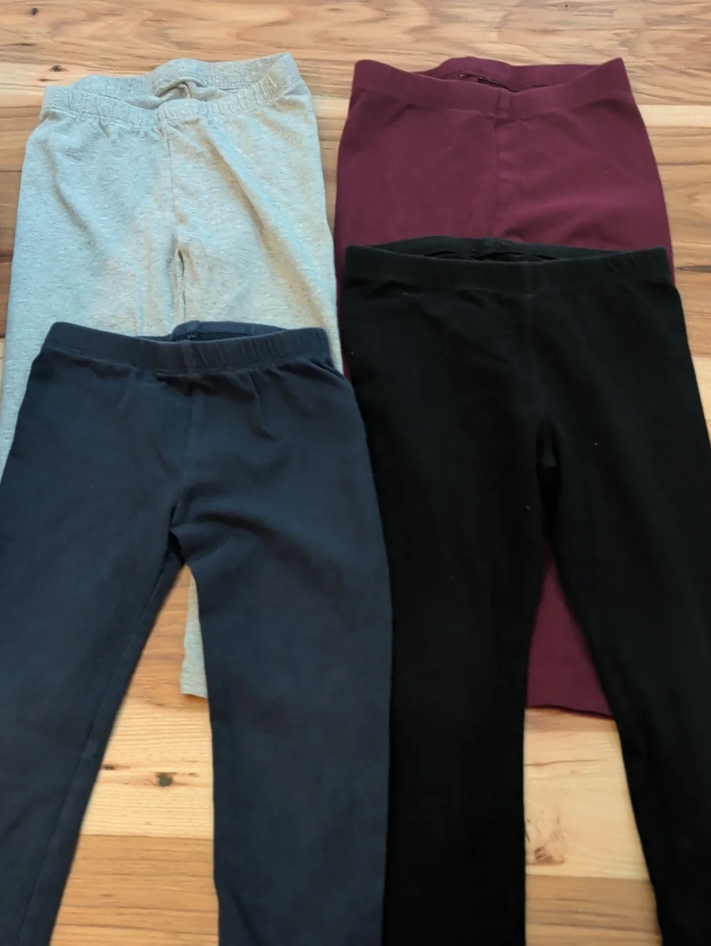 Four Pairs Of Leggings 3T